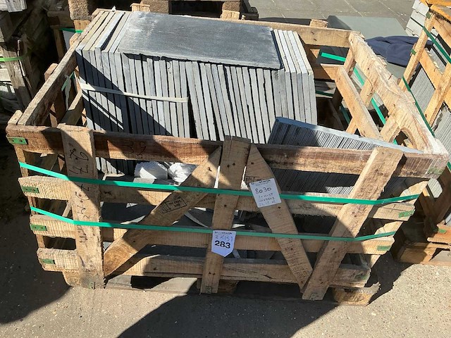 27,72 m2 natuurstenen tegels - afbeelding 4 van  4
