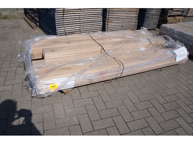 27,98 m² massief eiken parket 14mm - afbeelding 1 van  7