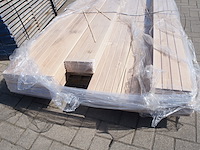 27,98 m² massief eiken parket 14mm - afbeelding 3 van  7