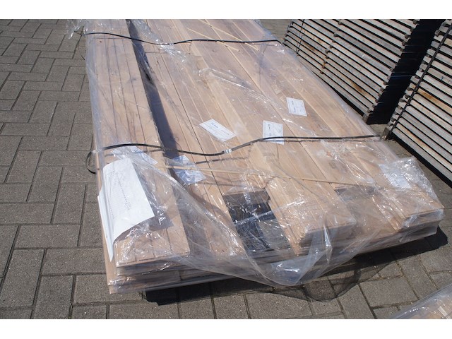 27,98 m² massief eiken parket 14mm - afbeelding 4 van  7