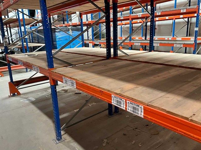 27,9m palletstelling - afbeelding 3 van  16