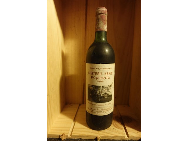 27x 75cl chateau nenin pomerol 1985 - afbeelding 1 van  5