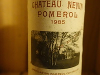 27x 75cl chateau nenin pomerol 1985 - afbeelding 2 van  5