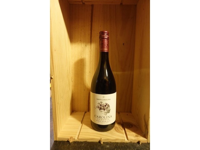 27x 75cl santa carolina pinot noir 2020 - afbeelding 1 van  3