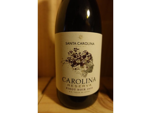 27x 75cl santa carolina pinot noir 2020 - afbeelding 2 van  3