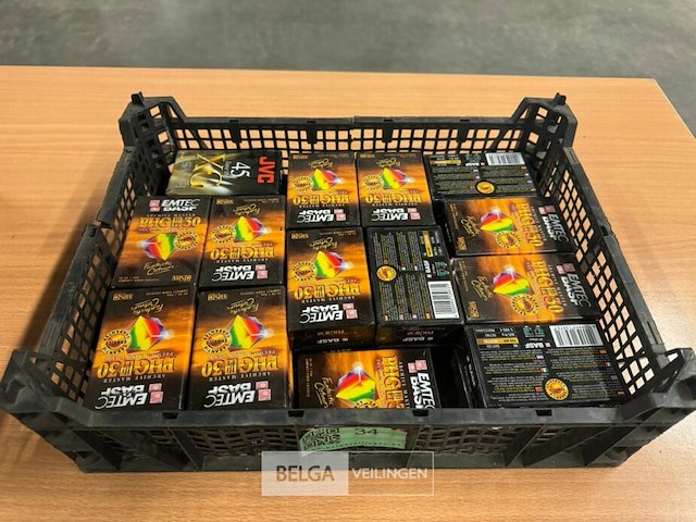 27x compact cassettes basf jvc - afbeelding 2 van  6