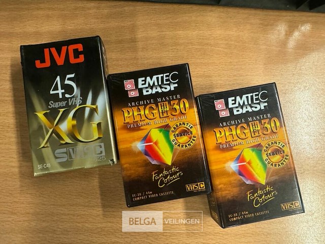 27x compact cassettes basf jvc - afbeelding 3 van  6