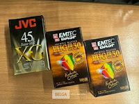 27x compact cassettes basf jvc - afbeelding 3 van  6