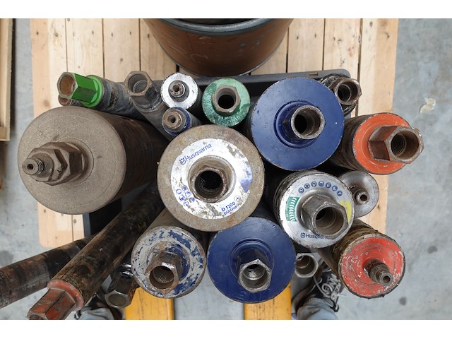 27x diverse diamantboor - afbeelding 5 van  5