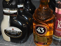 27x diverse flessen sterke dranken - afbeelding 2 van  3