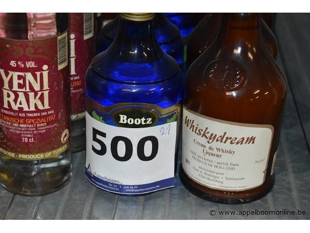 27x diverse flessen sterke dranken - afbeelding 3 van  3