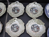 27x diverse vintage porselein - afbeelding 2 van  12