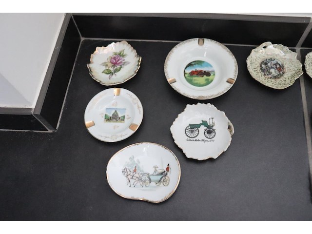 27x diverse vintage porselein - afbeelding 3 van  12