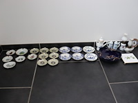 27x diverse vintage porselein - afbeelding 1 van  12