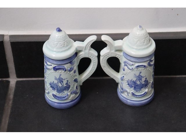27x diverse vintage porselein - afbeelding 9 van  12