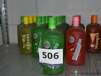 27x fles likeur, marie brizard, diverse smaken, 1l - afbeelding 1 van  3