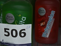 27x fles likeur, marie brizard, diverse smaken, 1l - afbeelding 3 van  3