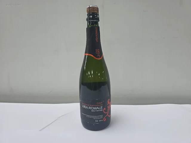 (27x) fles(sen) cava vina romale vinedos de... - afbeelding 1 van  7
