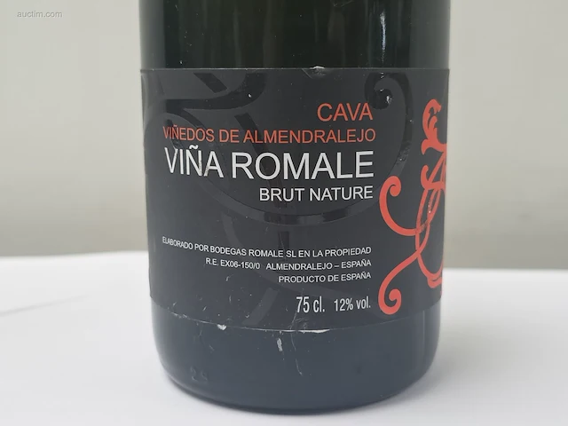(27x) fles(sen) cava vina romale vinedos de... - afbeelding 3 van  7