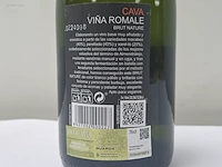 (27x) fles(sen) cava vina romale vinedos de... - afbeelding 4 van  7