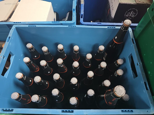 (27x) fles(sen) cava vina romale vinedos de... - afbeelding 6 van  7