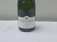 (27x) fles(sen) champagne beaumont de crayeres... - afbeelding 2 van  8