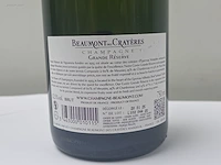 (27x) fles(sen) champagne beaumont de crayeres... - afbeelding 4 van  8