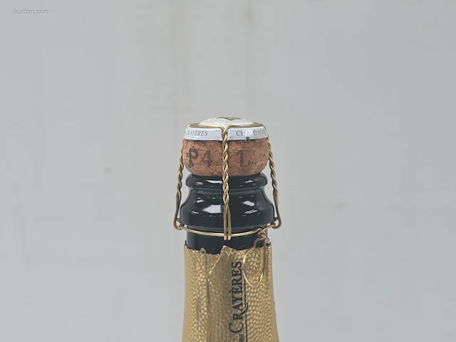 (27x) fles(sen) champagne beaumont de crayeres... - afbeelding 5 van  8