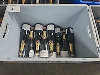 (27x) fles(sen) champagne beaumont de crayeres... - afbeelding 6 van  8