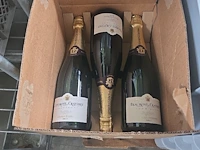 (27x) fles(sen) champagne beaumont de crayeres... - afbeelding 7 van  8