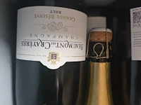 (27x) fles(sen) champagne beaumont de crayeres... - afbeelding 8 van  8