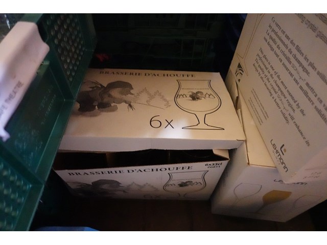 27x grijpbak inhoud glazen - afbeelding 6 van  18