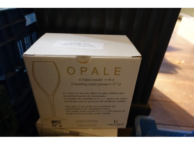 27x grijpbak inhoud glazen - afbeelding 7 van  18