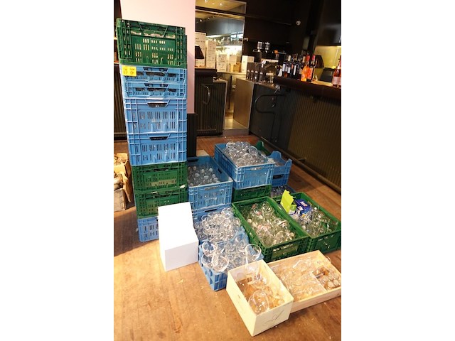 27x grijpbak inhoud glazen - afbeelding 1 van  18