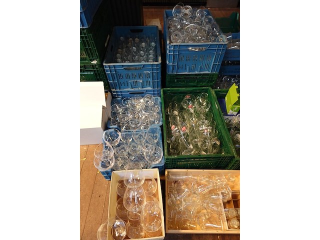 27x grijpbak inhoud glazen - afbeelding 11 van  18