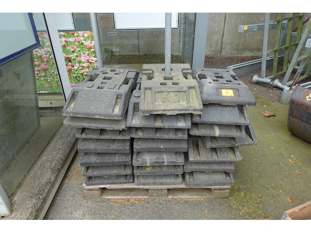 27x kunstof voet - afbeelding 2 van  2