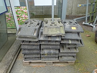 27x kunstof voet - afbeelding 2 van  2