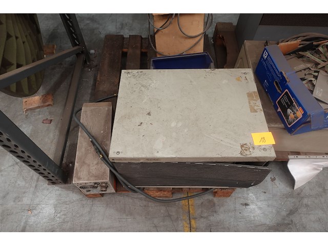 27x pallet oudijzer - afbeelding 2 van  70