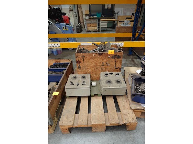 27x pallet oudijzer - afbeelding 25 van  70