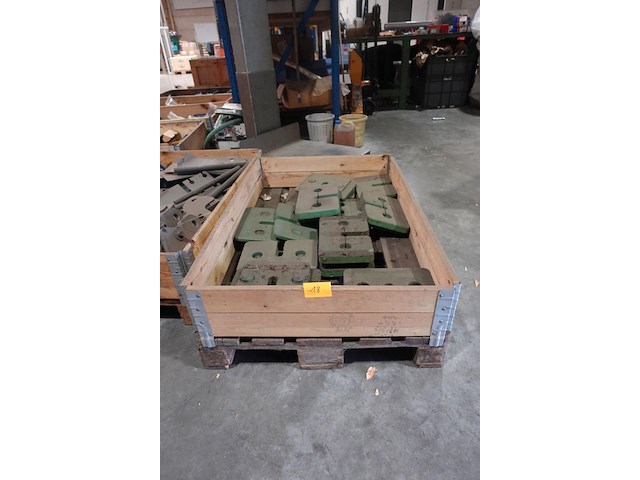 27x pallet oudijzer - afbeelding 51 van  70