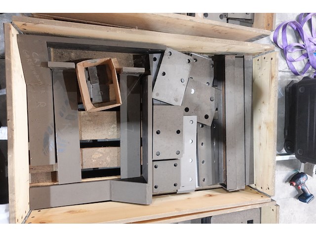 27x pallet oudijzer - afbeelding 59 van  70