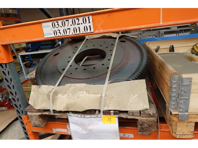27x pallet oudijzer - afbeelding 67 van  70