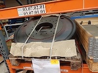 27x pallet oudijzer - afbeelding 67 van  70