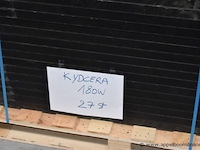 27x zonnepaneel, kydcera, 180w, werking niet gekend - afbeelding 2 van  2