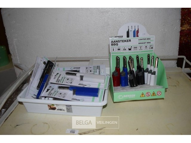 ±28 bbq aanstekers benson - afbeelding 1 van  3