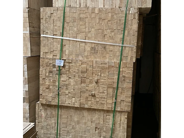 28 blokken verlijmde balsa hout - afbeelding 2 van  7