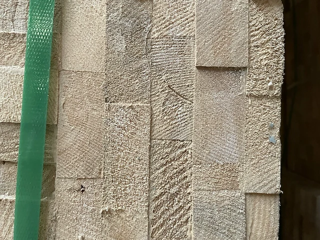 28 blokken verlijmde balsa hout - afbeelding 3 van  7