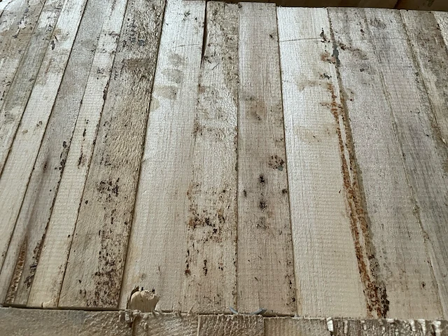 28 blokken verlijmde balsa hout - afbeelding 4 van  7