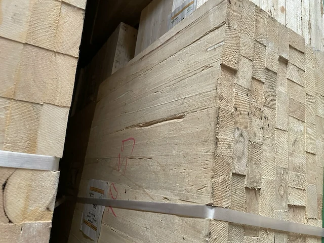 28 blokken verlijmde balsa hout - afbeelding 5 van  7