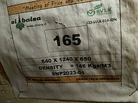 28 blokken verlijmde balsa hout - afbeelding 7 van  7